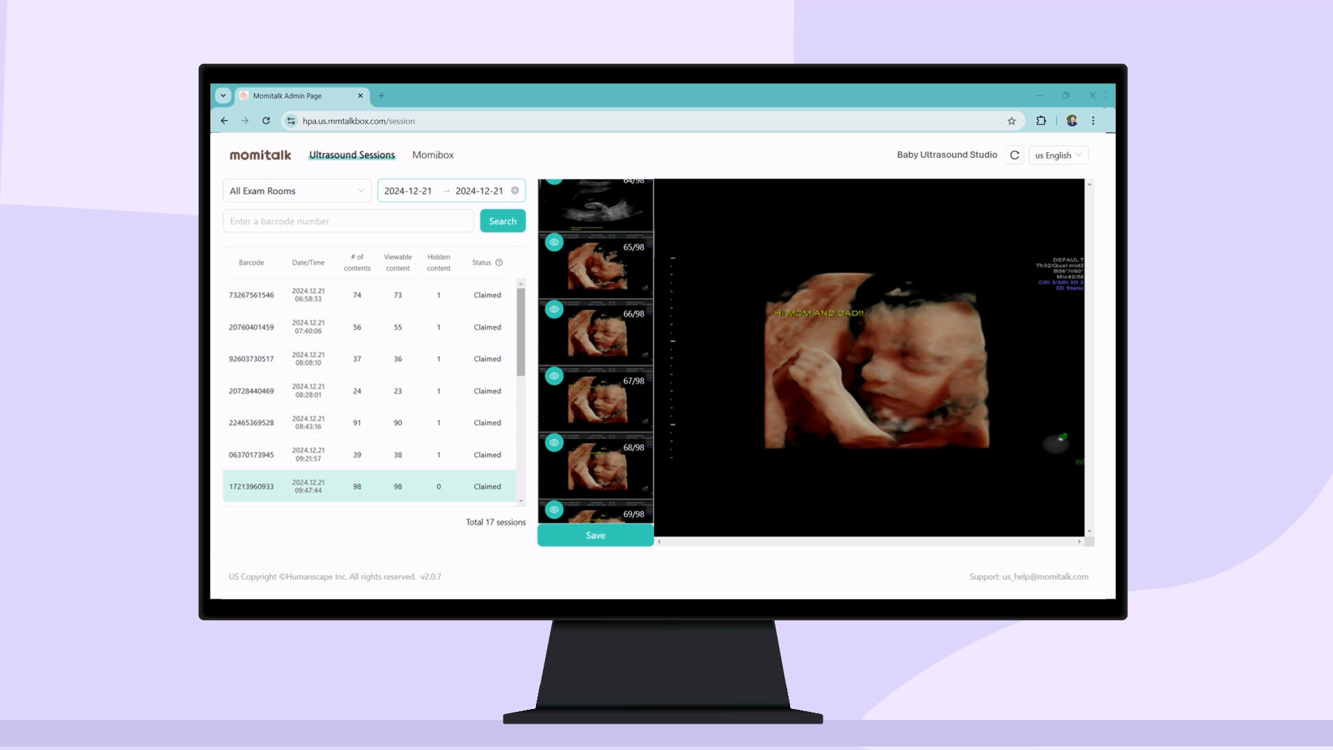 Manage via Admin Portal